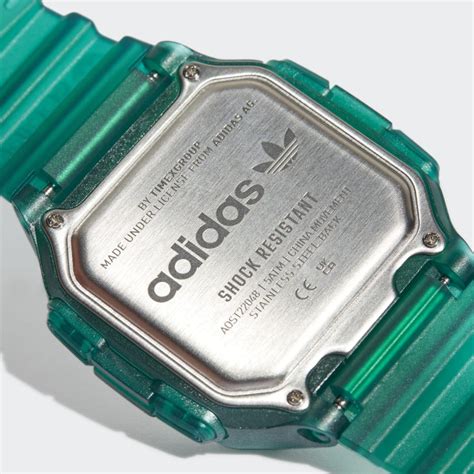 horloges adidas|adidas gmt digital one r.